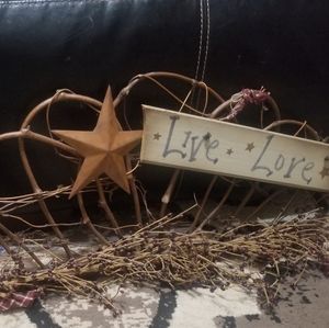 Hand made wall hanging